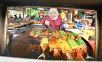 Grilled fish fit for kings