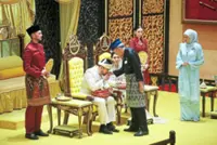 Royal union celebrated with elegant simplicity