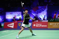 Jun Hao loses to Axelsen in French Open