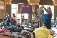 In these US cities, neighbours help neighbours with clothing swaps and community fridges