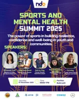 Nicol David Organisation leads national call to tackle mental health through sport