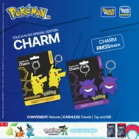 TNG now offering limited edition Pokemon Charms and RFID tags