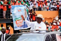 Ivory Coast's Ouattara seeks fourth term on economic record, critics decry 'coronation'