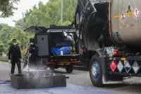 Indonesia moves 248 tonnes of radioactive contaminated material into Serang estate