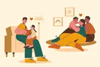 How families can foster balance at home