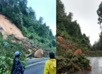 JKR closes Jalan Tun Sardon until Oct 25 following landslide