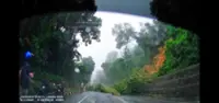 Dashcam footage of Penang landslide shows tonnes of earth narrowly missing vehicles