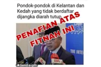 Mohd Na'im denies closures of unregistered pondok schools