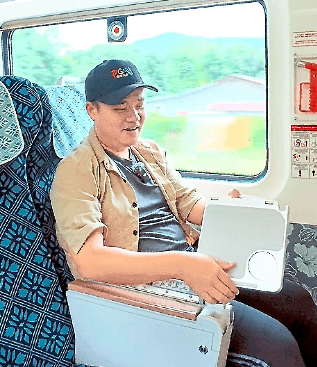 Teo says the ETS ride in first class to his hometown was worth the price, but hopes for additional services that may bring down ticket fares.