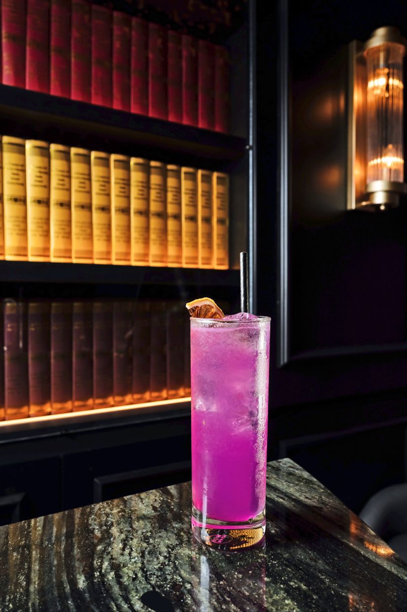 Elevated Elderflower by The First Chapter Speakeasy.