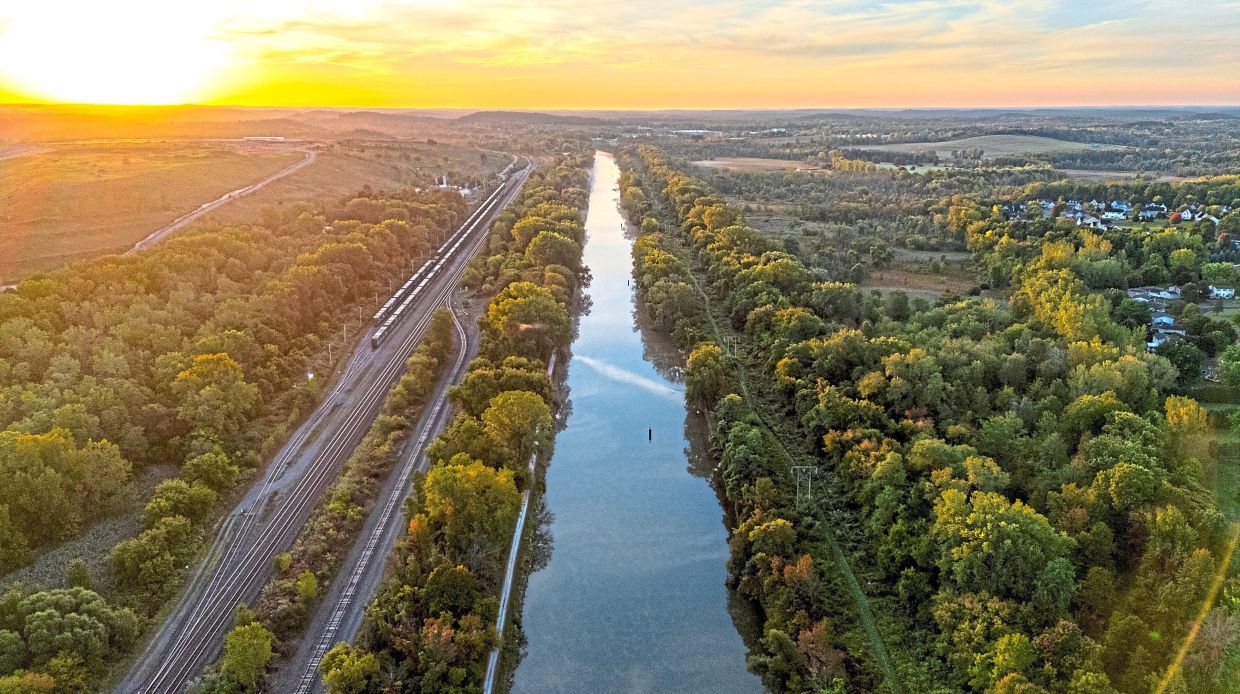 River of loss, waterway of change