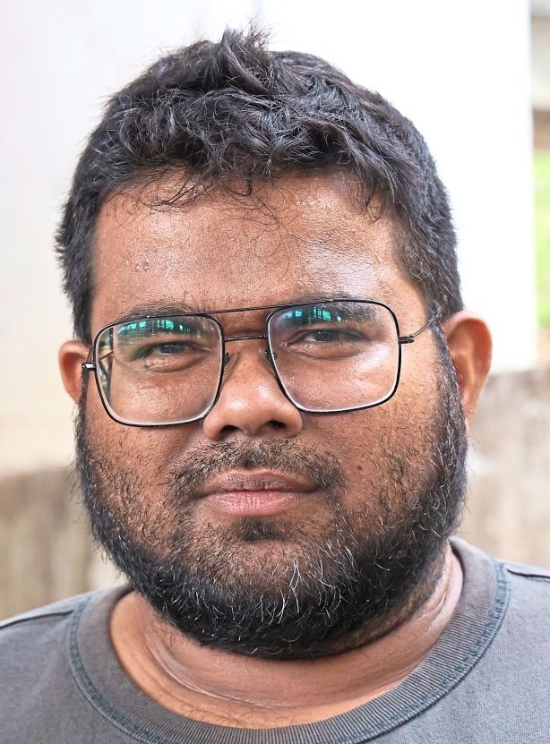 Akmal Azfar says cyclists have no choice but to risk their lives on highways or artery roads since the bike lane is not well maintained.