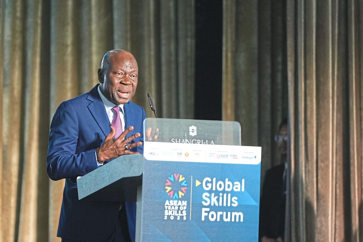 Huongbo said investment in skills is the best investment any nation can make. When governments, employers and workers collaborate, skills become the catalyst for innovation, productivity and social inclusion, 