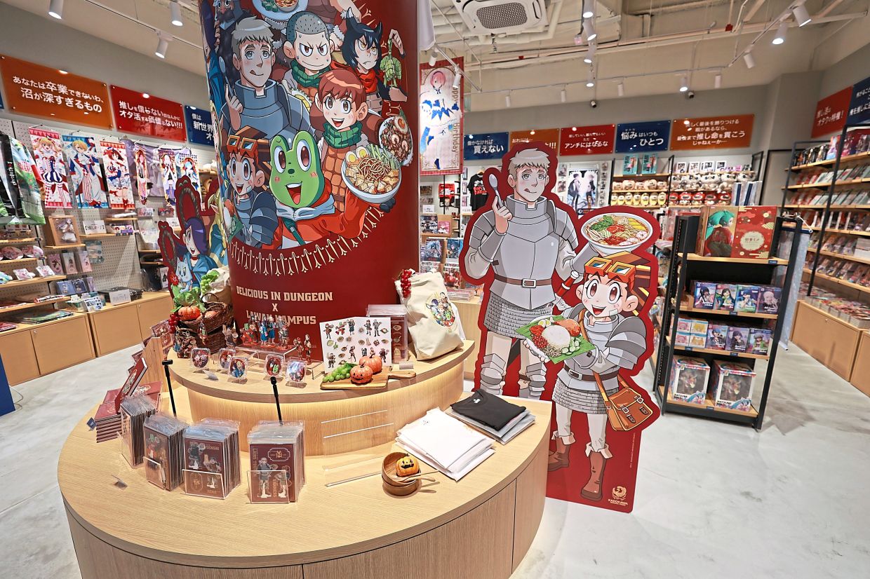 Inside K+ by Kadokawa Gempak Starz, fans can discover cross-cultural works from local and Japanese creators.