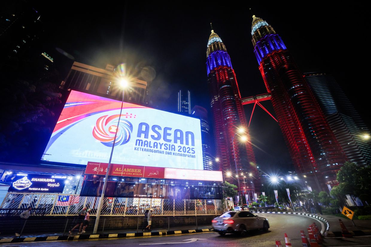 Malaysia in spotlight as world leaders, including Trump, gather in KL for 47th Asean Summit
