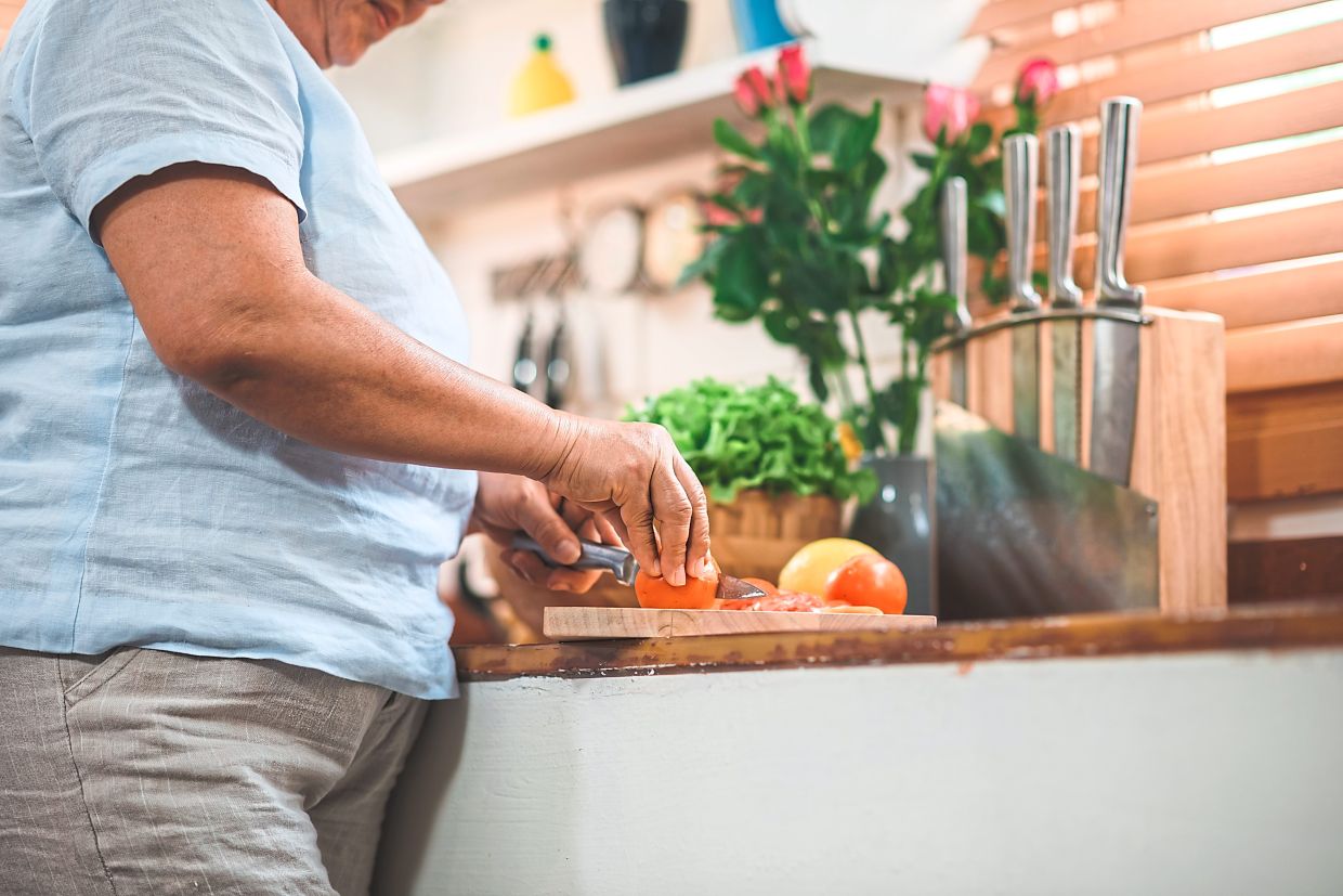 Wasting less food requires getting excited about cooking, Barber says.