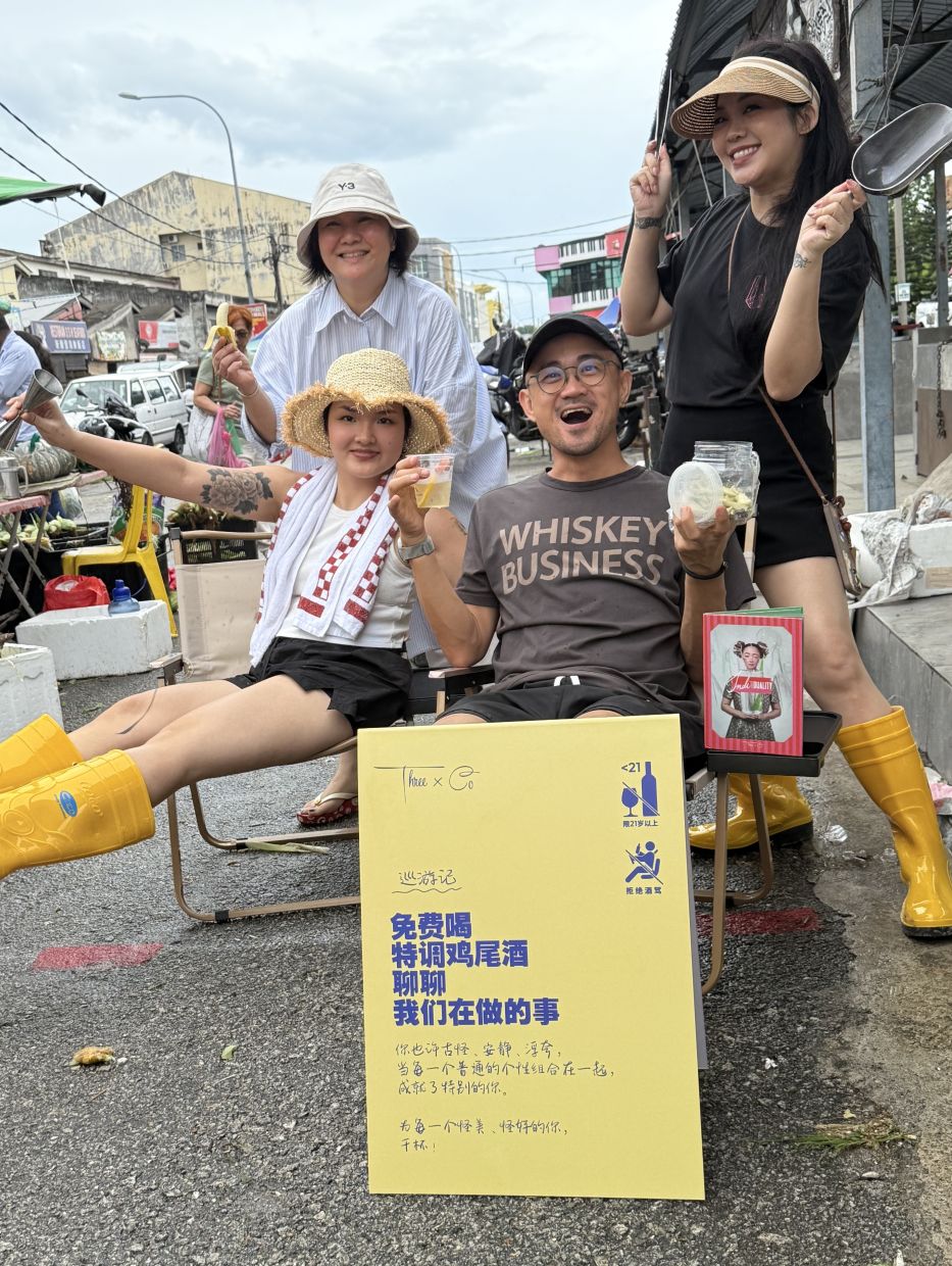 The Indi V Duality Tour kicked off at Sekinchan, Selangor in September.