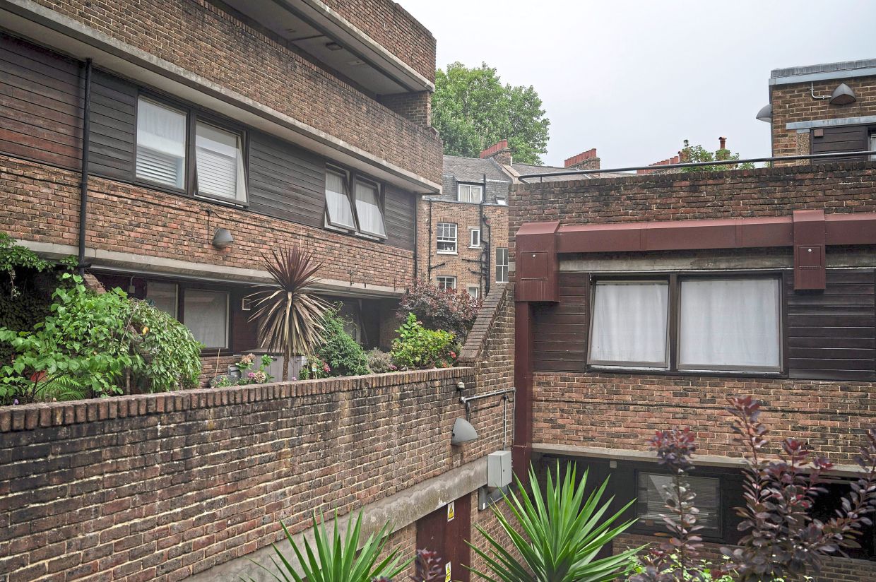 The Wellington Mills estate in London.