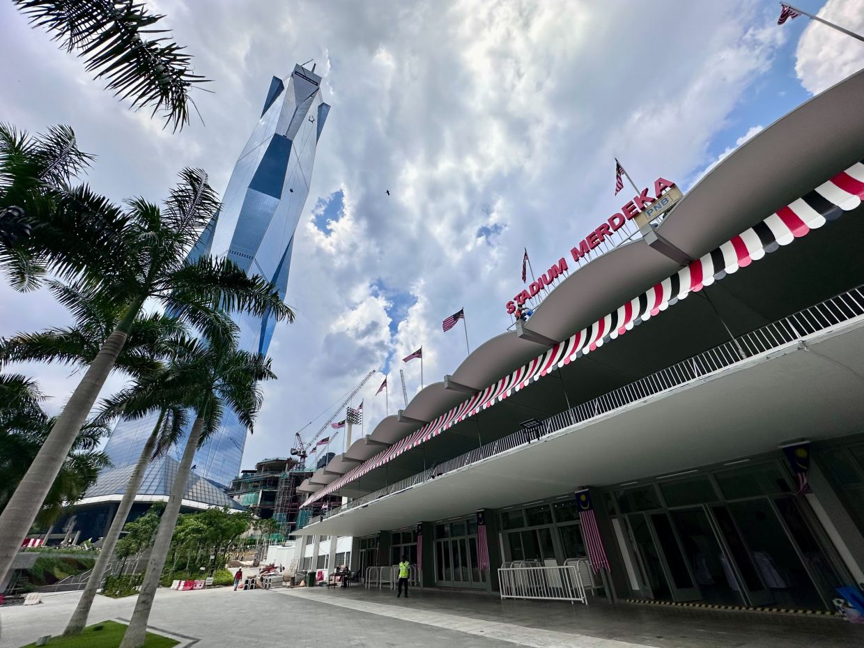 The Riuh x Asean 2025 Marketplace takes place this weekend at Stadium Merdeka in Kuala Lumpur. Photo: The Star/Low Lay Phon