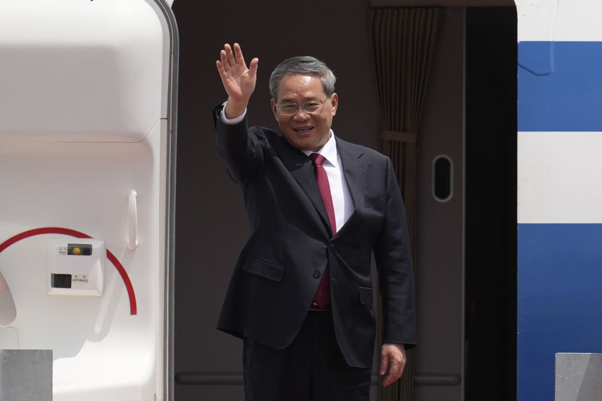 Chinese Premier Li Qiang to attend summits in KL 1 3586806