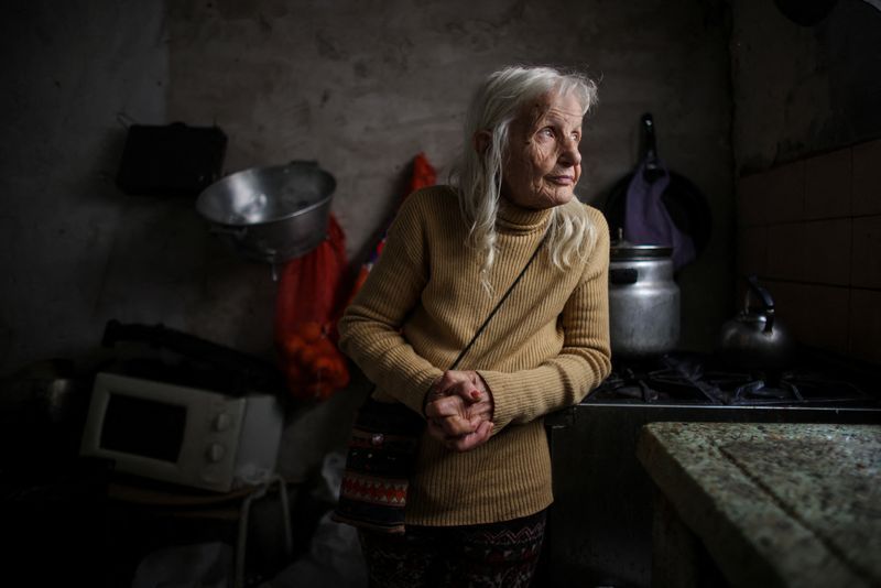 Argentinski upokojenci protestirajo zaradi težkih življenjskih razmer