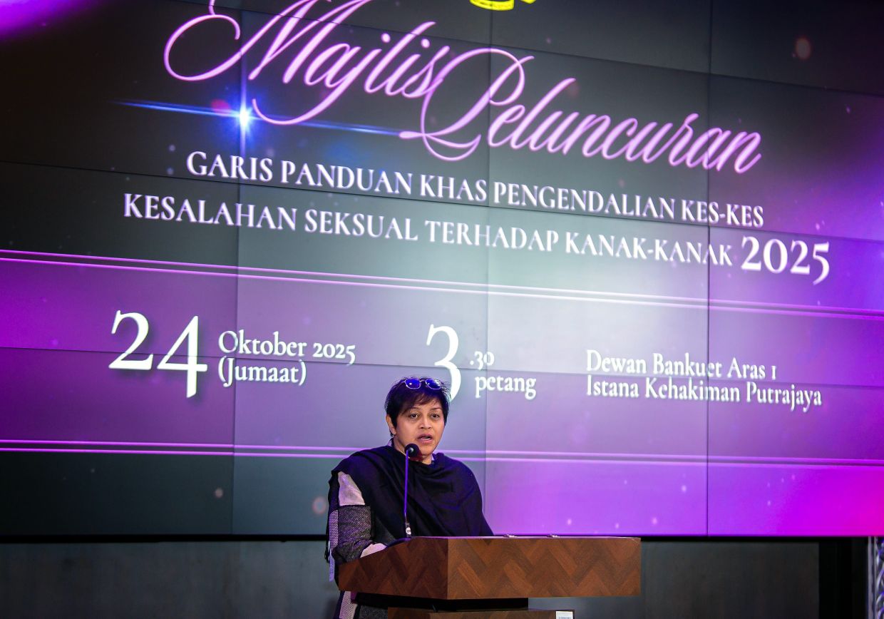 Govt, judiciary launch new guidelines for handling child sexual offence cases 1 3587088