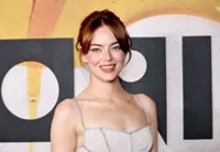 Emma Stone brags about not breaking bones for film 'Bugonia'