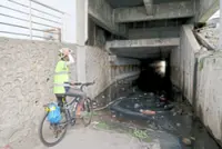 Cranking up call to reclaim bike lane