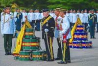 King presides over 2025 Presentation of Colours Ceremony