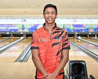Fearless Danial rolls into world debut with golden ambition 