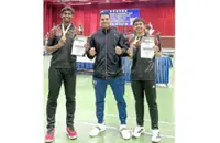 A karate team built without words