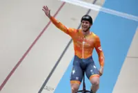 Cycling-Dutch great Lavreysen wins 18th track world title
