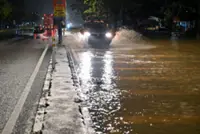 Southbound Taiping R&R temporarily closed due to floods