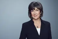 CNN’s Christiane Amanpour says ovarian cancer has returned a 3rd time