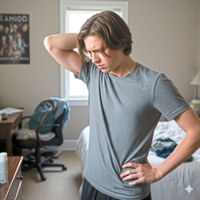 When puberty strikes, and so does BO