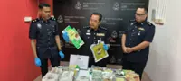 Sibu police nab one, seize drugs worth RM117,000