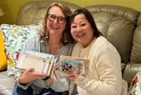 Pen pals for 43 years, a Singaporean and a Canadian had never met in person – till now