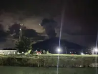 Kanlaon Volcano in Philippines spews ash anew