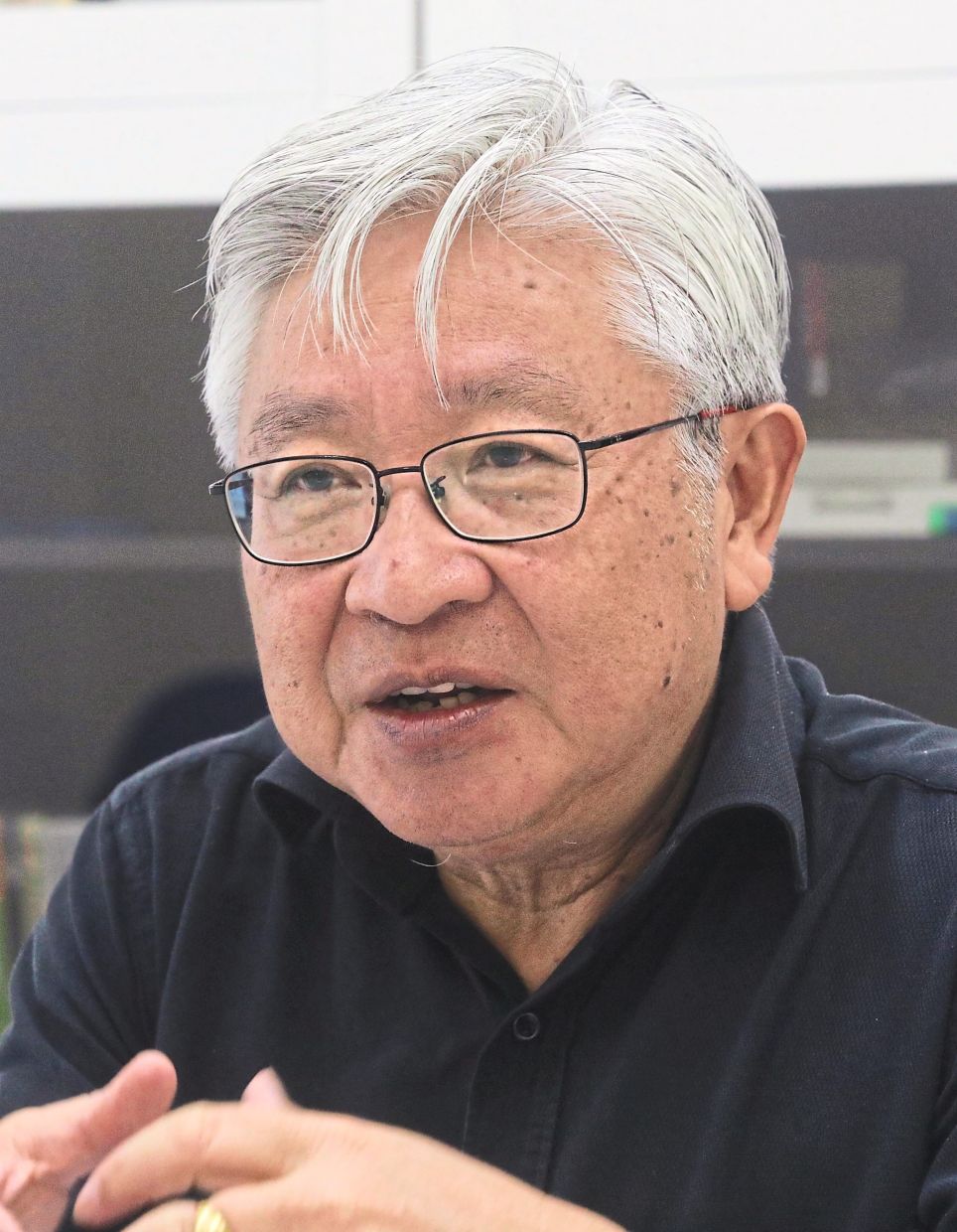 Thay: The burial site for the Hokkien community was also where an art exhibition with free entry was held in 2022.