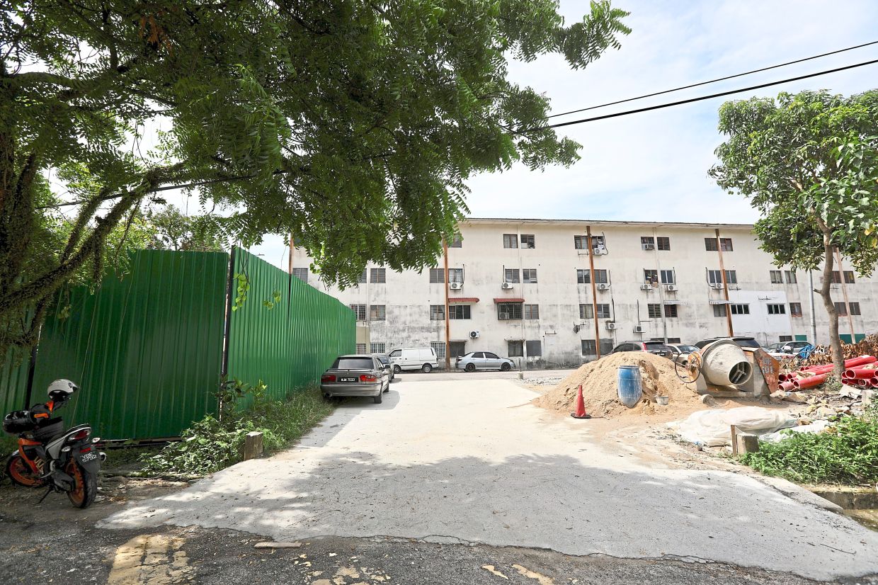 Residents of Desa Aman fear a massive redevelopment project would negatively affect their neighbourhood.