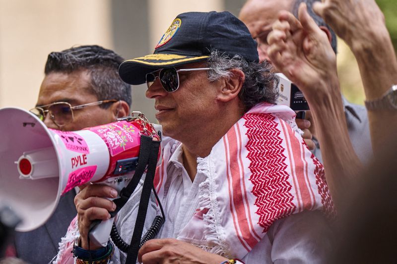 US sanctions Colombia's president, Trump's drug accusations hit longtime ally