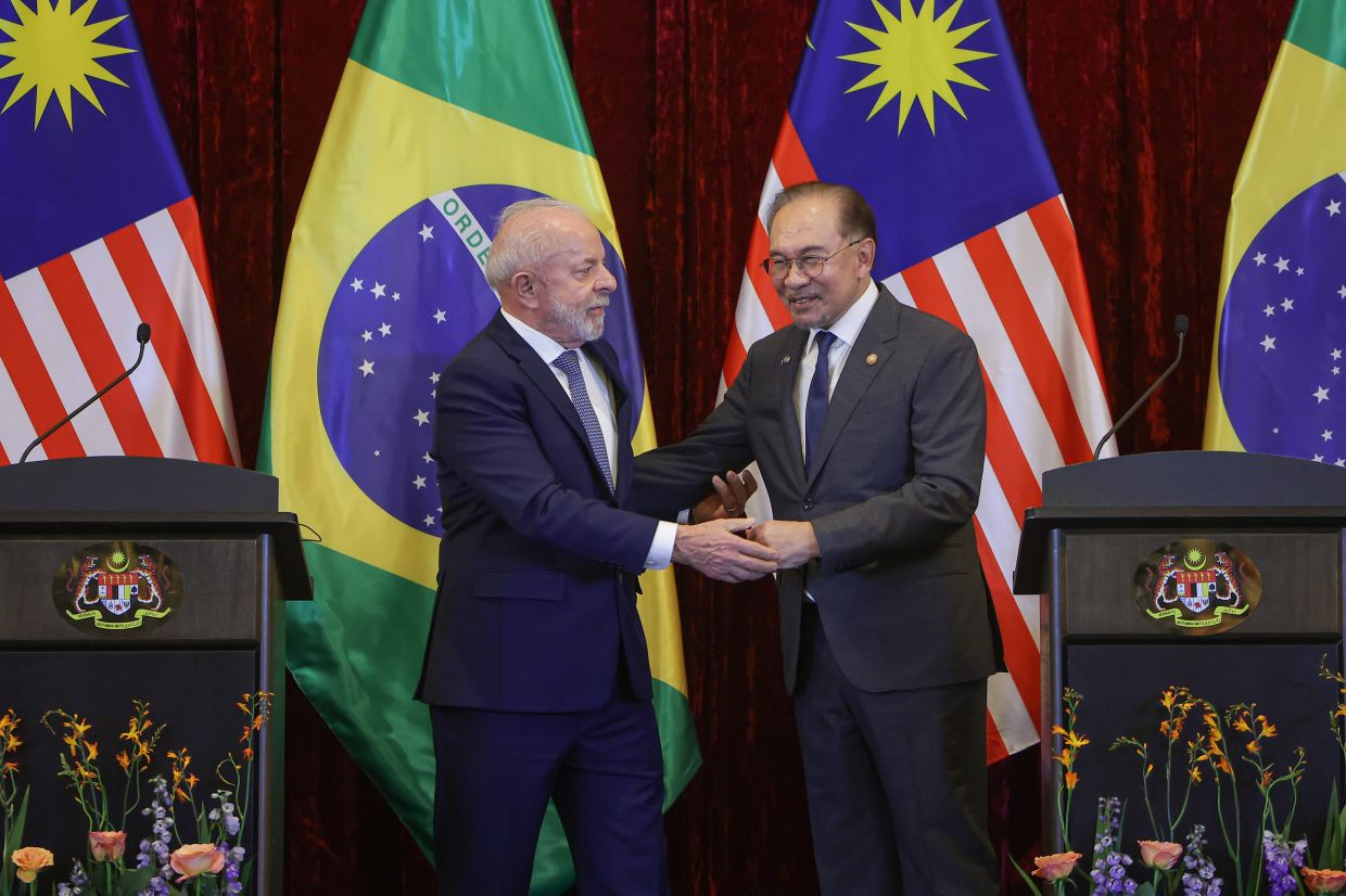 Malaysia-Brazil ties go beyond trade, politics and culture, says PM Anwar