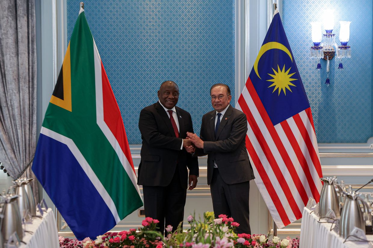 Malaysia, South Africa will continue to voice Gaza issue on world stage, say leaders