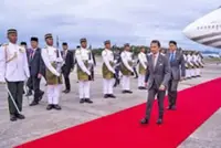 Brunei Sultan Hassanal Bolkiah in Malaysia to attend 47th Asean Summit