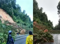 Jalan Tun Sardon to remain closed following six new landslides
