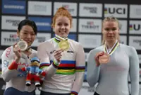 Cycling-Van de Wouw, Wiebes clinch gold as Dutch dominate Track Worlds again