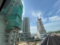 Stolen cable discovered after break-in at Taman Desa MRT Station