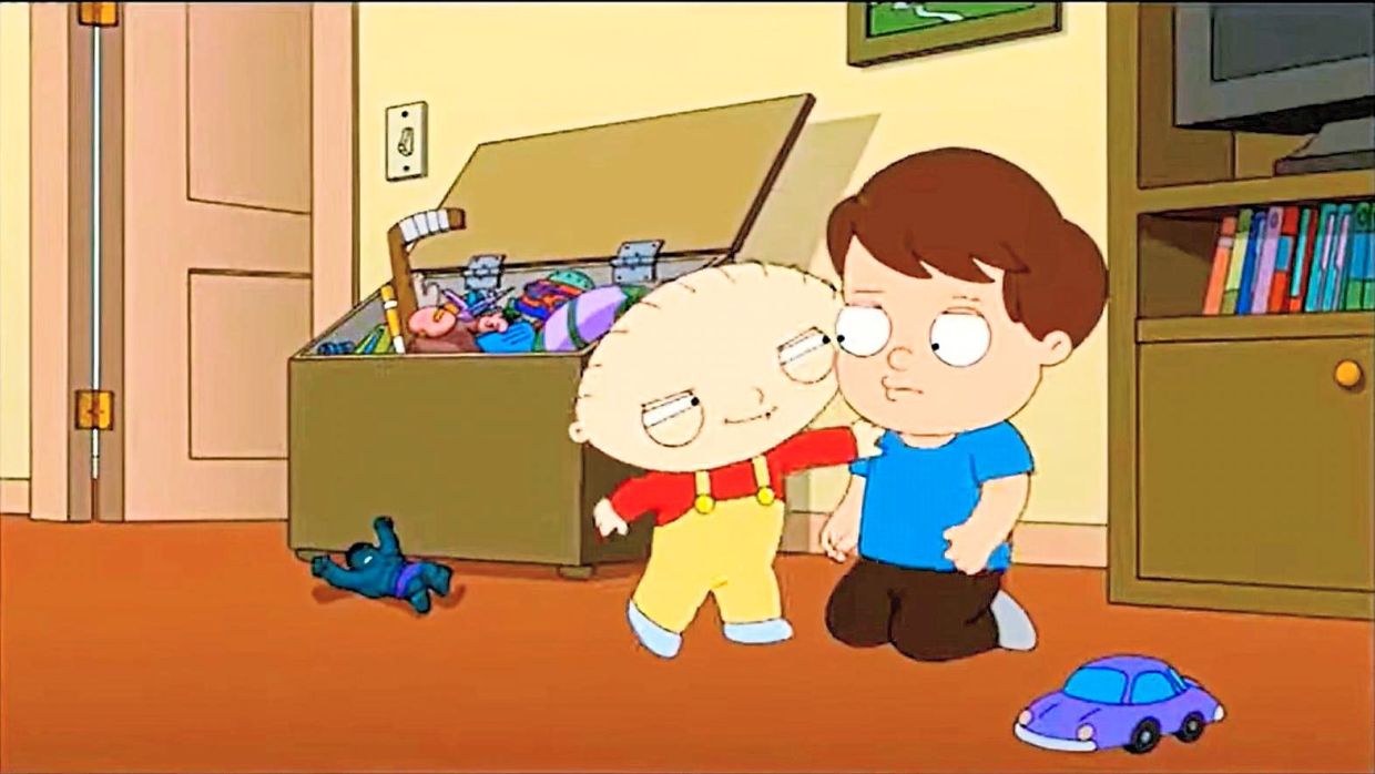 If left to fester unchecked, children who bully – and some who are bullied – may display aggression and violence in other aspects of their lives and end up with unexpected consequences. — Family Guy/20th Century Studios