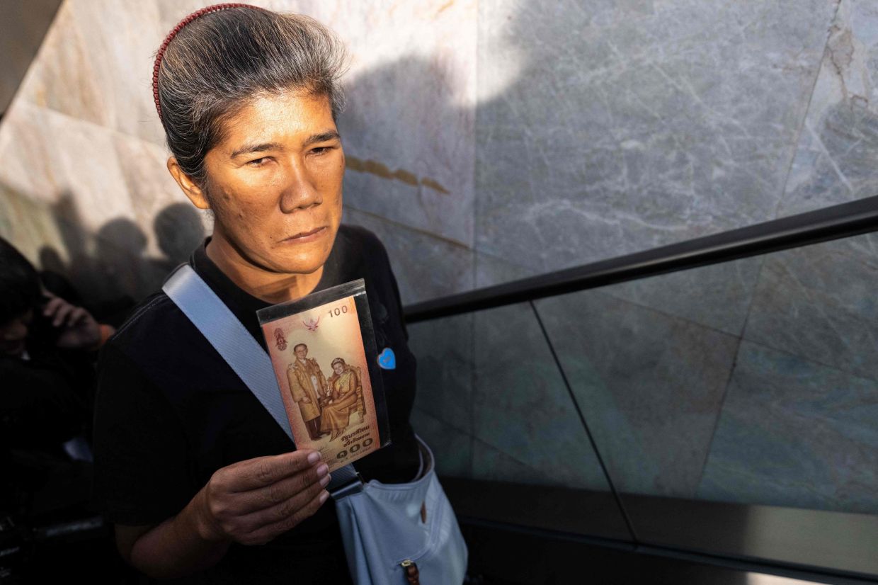 Year-long funeral starts for Thailand's former queen Sirikit