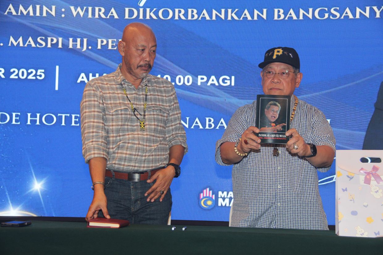 Usno seeks Pintasan seat in Kota Belud, says Pandikar